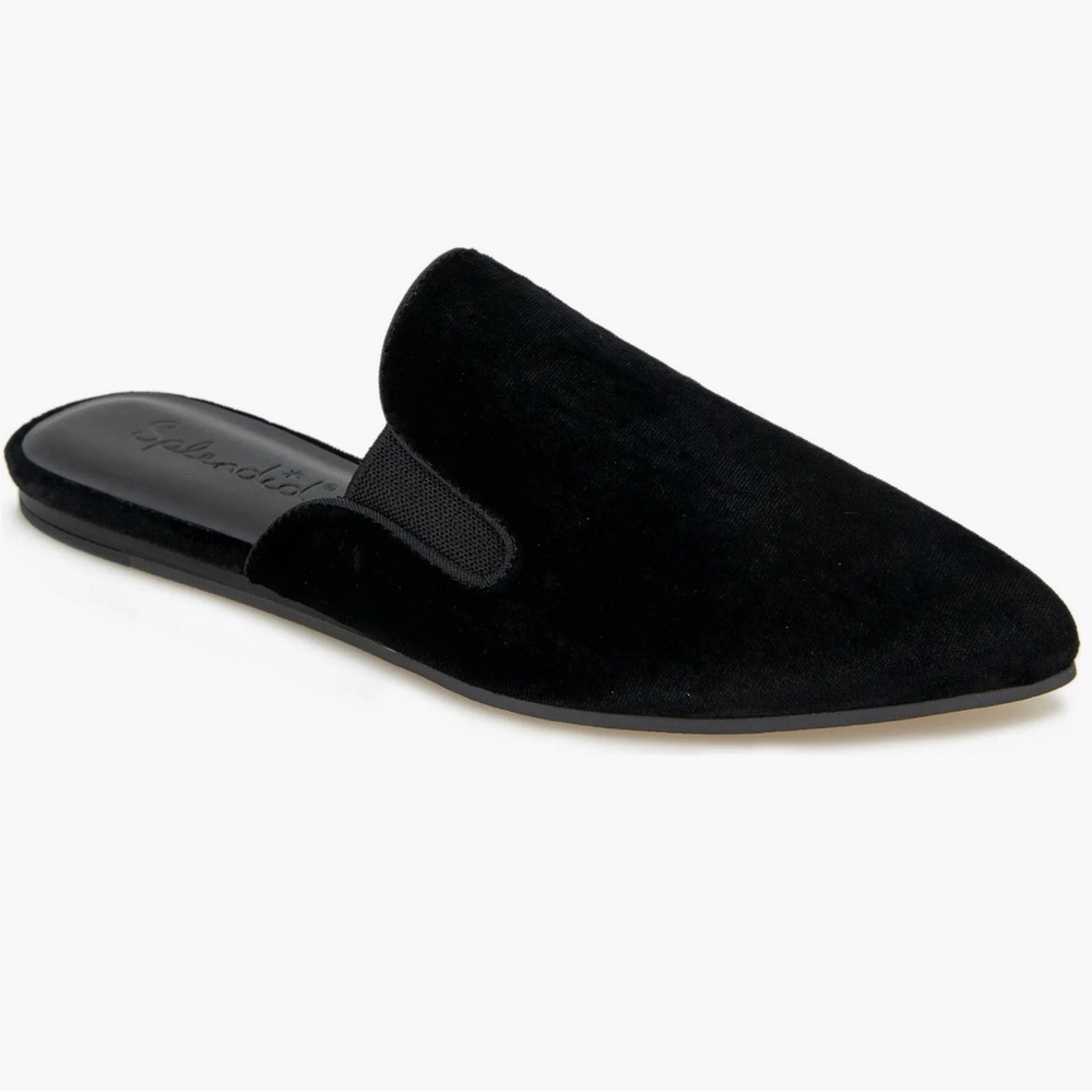 Velvety - Liza Pointed Toe Mule by Splendid